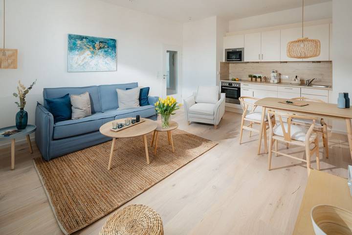 Appartement entier, // K A P K I E K E R //
2022 renoviert und bereit für Ihren Urlaub. in Norderney