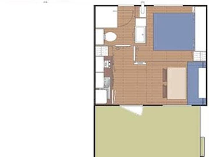 Camping pour 2 personnes, avec bassin pour enfant dans Haute-Normandie - 2