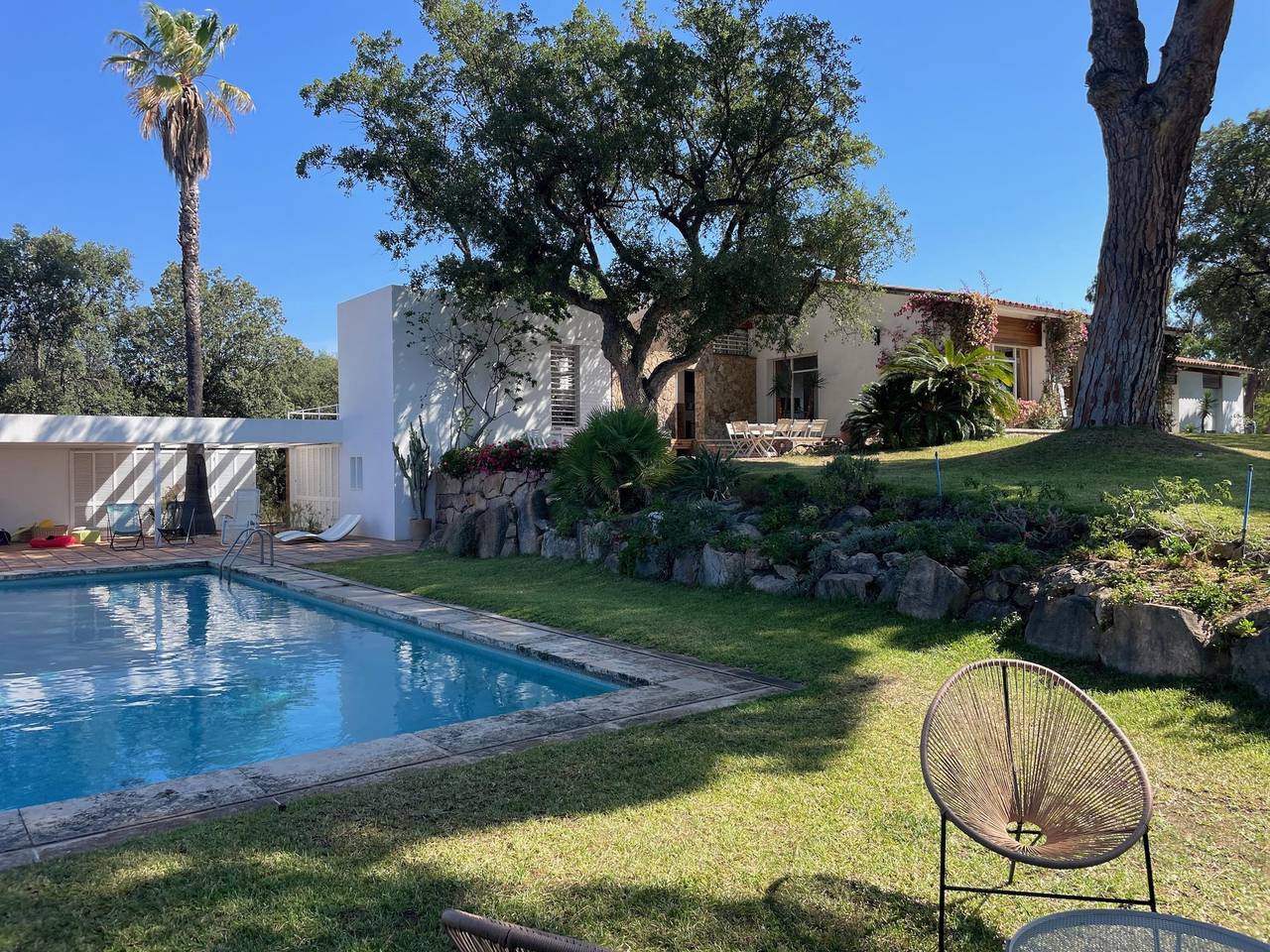 Casa Vista Mar für 16 Personen mit einem unglaublichen Garten- und Meerblick in Platja d'Aro, Costa Brava