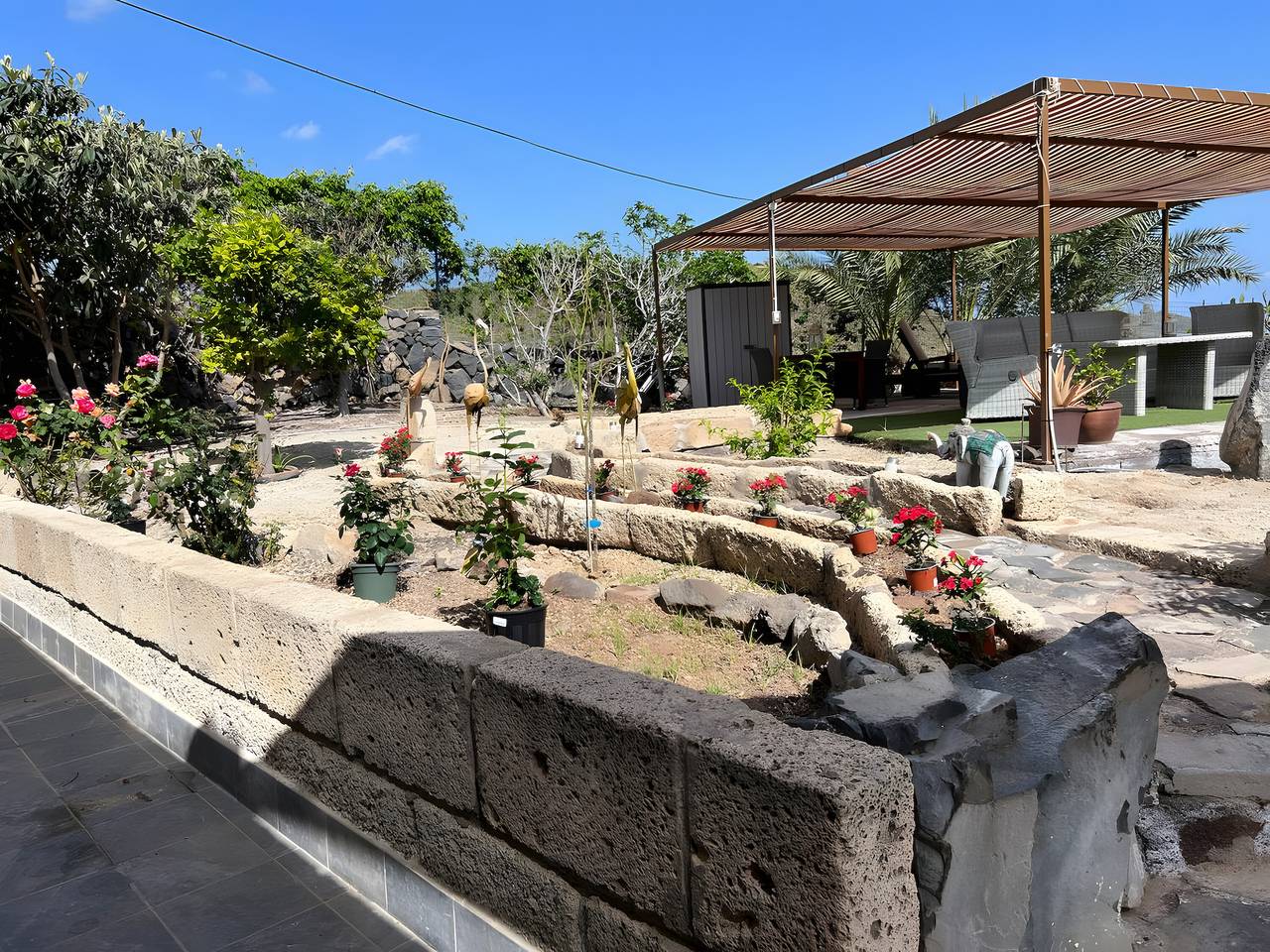 Vacation Home 'Mi Casita De Chimaca' with Mountain View, Wi-Fi and Air Conditioning in Arona, South Tenerife