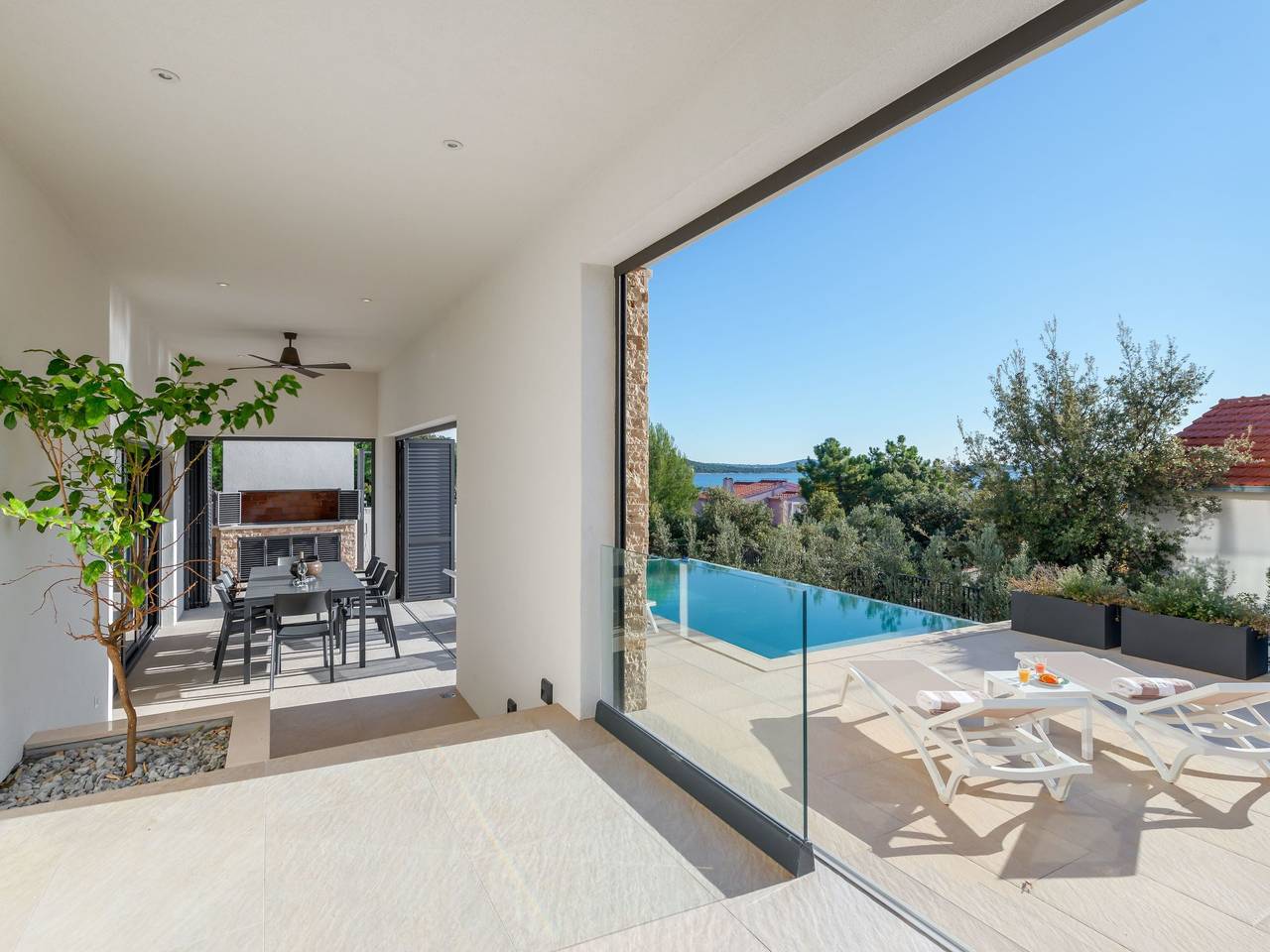 Charmantes Haus in Sevid mit privatem Parkplatz in Sevid, Condado de Split-Dalmacia