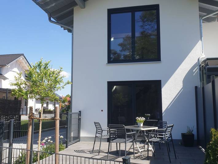 Ferienwohnung für 6 Personen, mit Garten und Terrasse