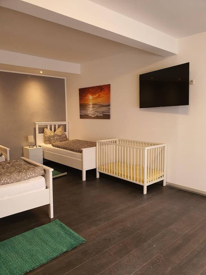 Apartamento vacacional entero, Fewo 4 in Magdeburg Fermersleben mit WLAN in Magdeburgo, Elbe-Börde-Heide