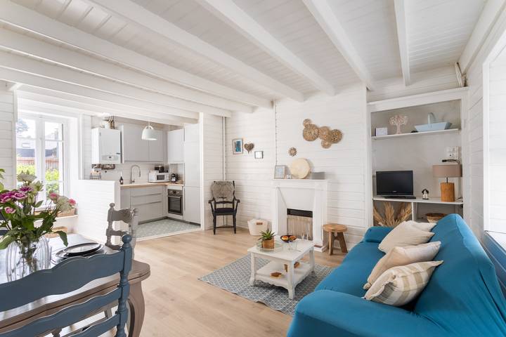 Location de vacances pour 2 personnes dans Port de Cancale