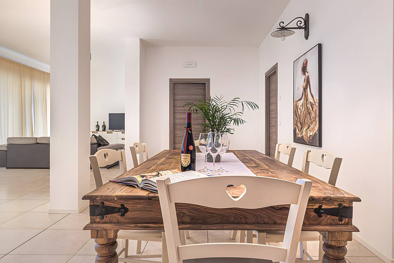 Ganze Wohnung, Modernes Apartment nahe Designer Outlet Noventa di Piave und Adriaküste in Salgareda, Treviso Provinz