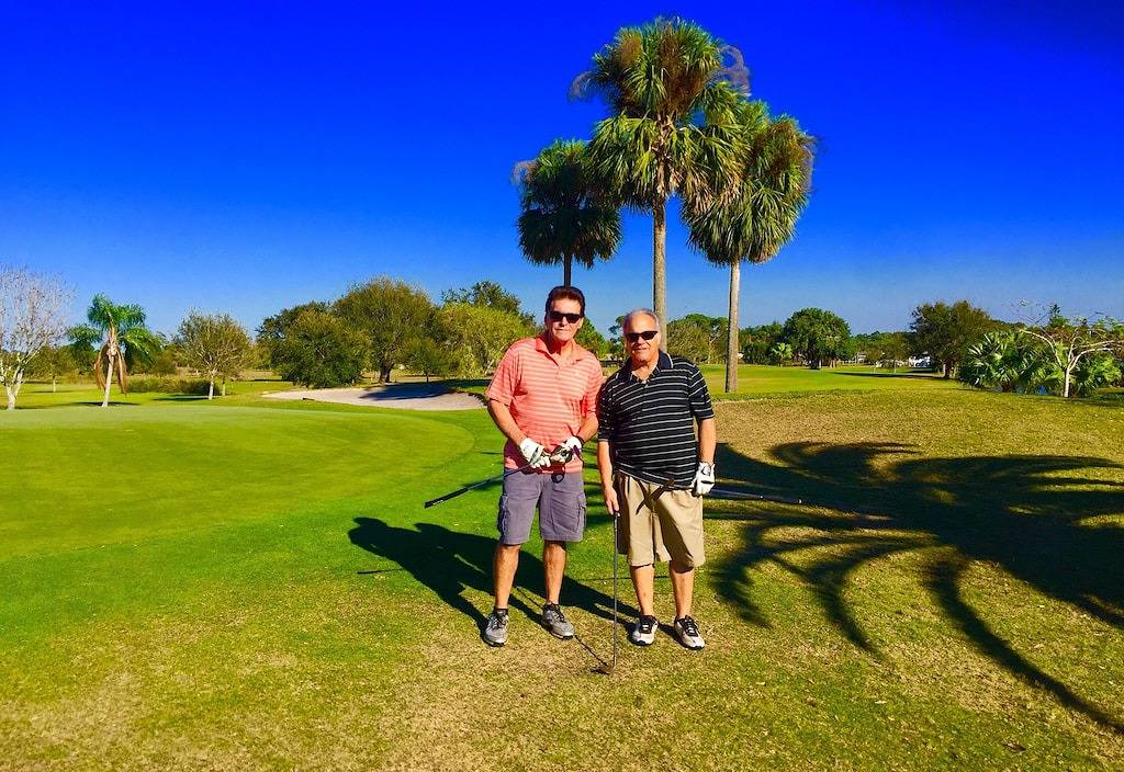 Golfplatz-Front-Pool-Haus im Club Med. Minuten von den Stränden entfernt. in Port St. Lucie, St. Lucie County