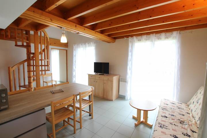 Gîte pour 6 personnes, avec jardin, animaux acceptés dans Dunes de Biville - 4