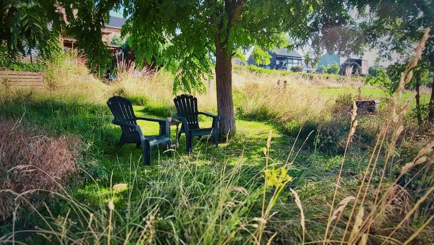 Maison de campagne pour 2 personnes, avec jardin ainsi que terrasse et vue, animaux acceptés à Pepinster