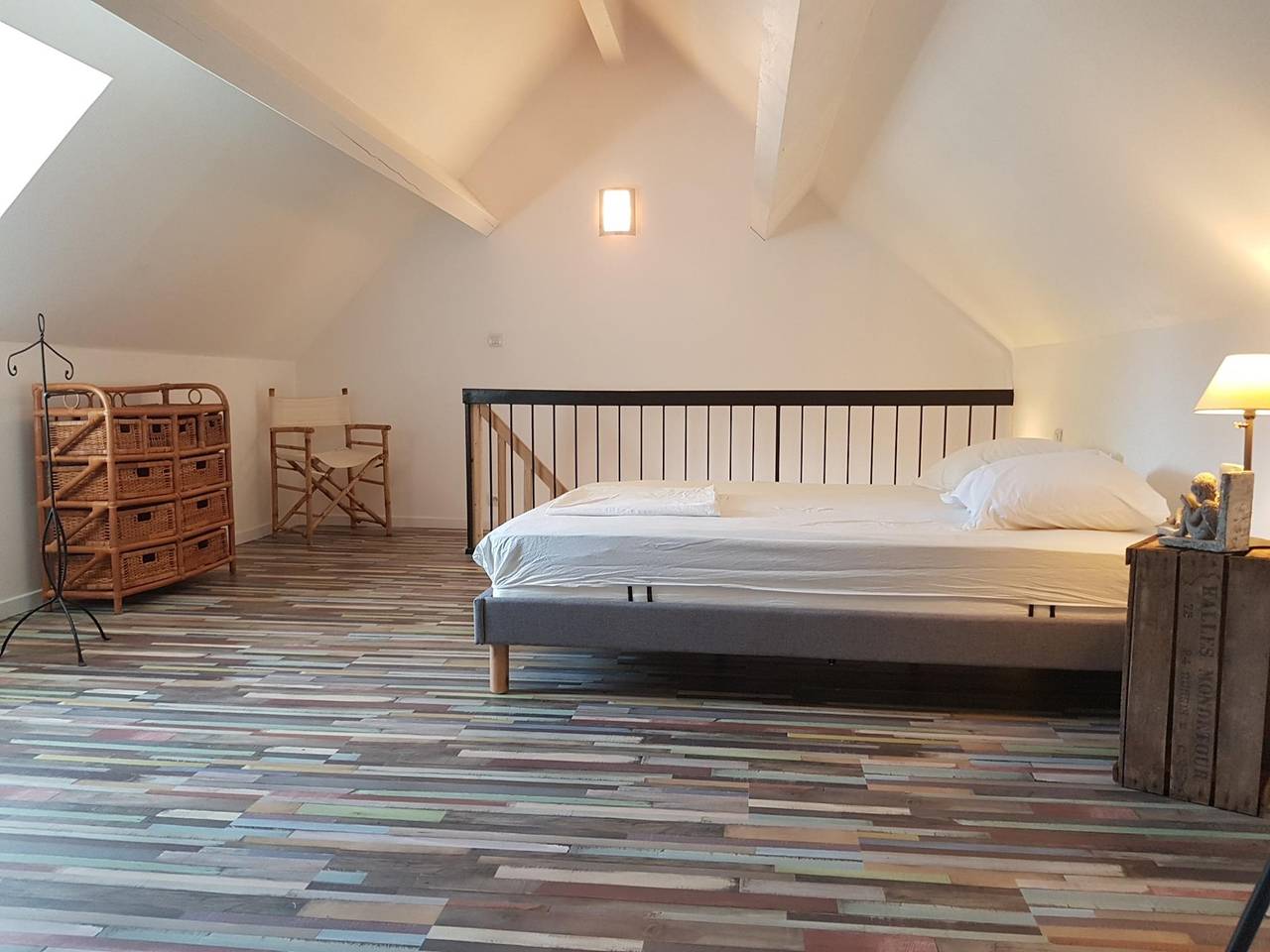 Ganze Wohnung, Helles Apartment in Sainte-Geneviève, 45 m² Garten in Sainte-Geneviève-lès-Gasny, Les Andelys und Umgebung
