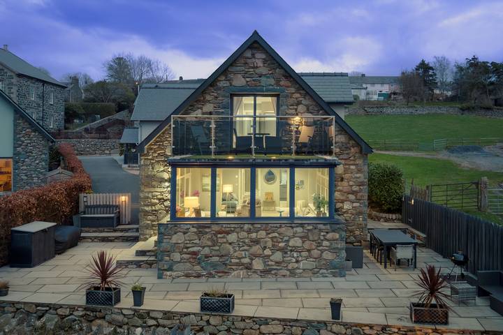 Holiday rental for 8 people, with Garden in Dyffryn Ardudwy