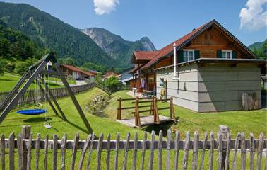 Ferienhaus für 5 Personen, mit Terrasse in Vorarlberg