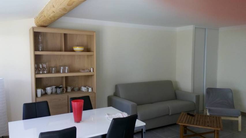 Appartement de vacances pour 4 personnes, avec jardin dans la Drôme - 3