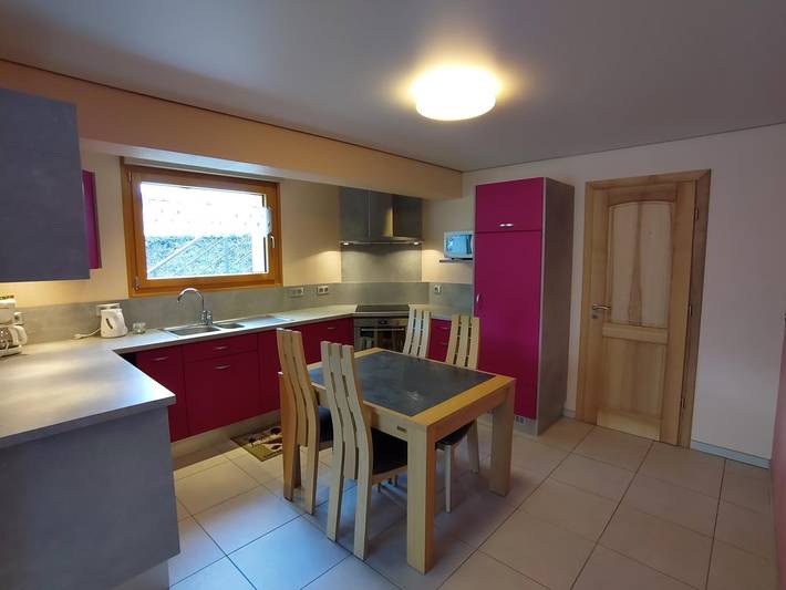 Gîte pour 4 personnes, avec Terrasse et Jardin