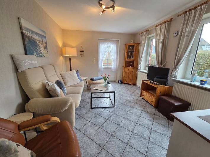 Ferienwohnung für 4 Personen, mit Garten und Terrasse in Alkersum - 4