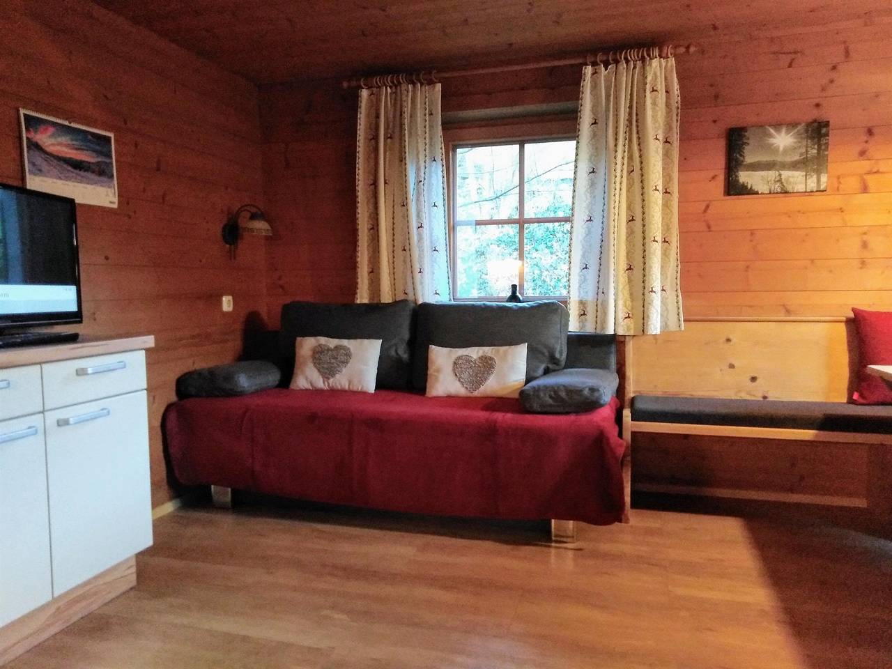 Ganze Ferienwohnung, Hüttenappartement Obstgarten in Alpbach, Kitzbüheler Alpen