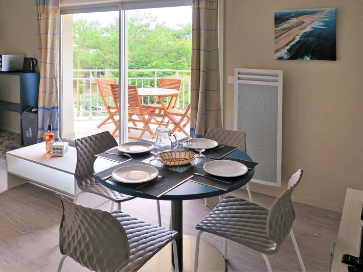 Appartement de vacances pour 3 personnes, avec terrasse dans les Landes - 3