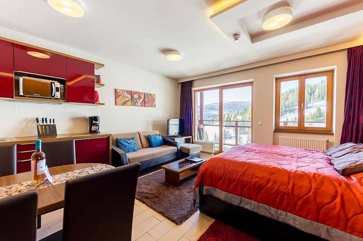 Apartmenthotel für 4 Personen, mit Balkon und Sauna - 1