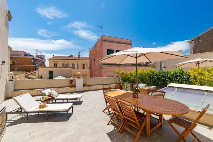 Maison d’hôte pour 4 personnes, avec terrasse