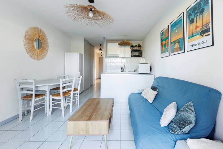 Gîte pour 4 personnes, avec Jardin et Vue sur le lac à Soustons - 3