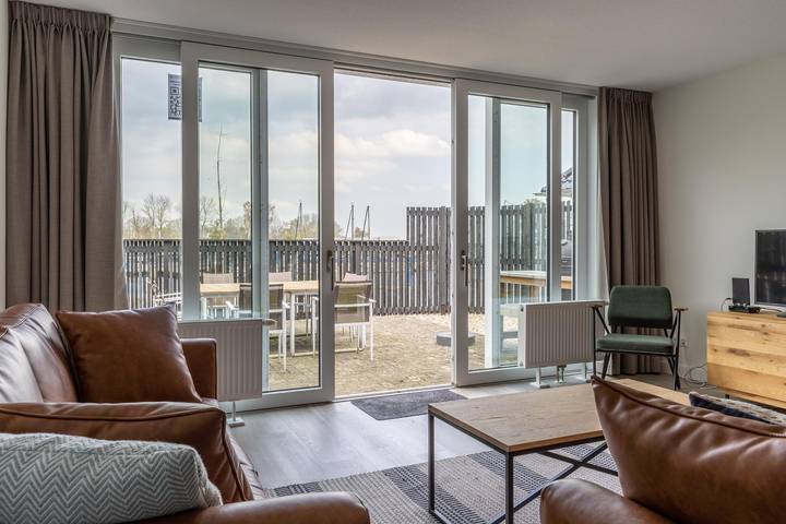 Appartement - Paviljoenwei 4-1 | Sneek (Offingawier) 'Havenzicht'  in Friesland
