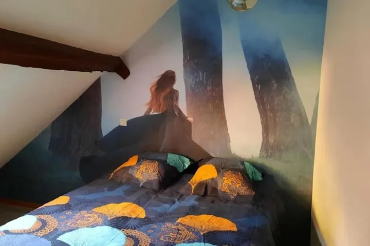 Apartamento de vacaciones para 4 personas, con balcón - 1