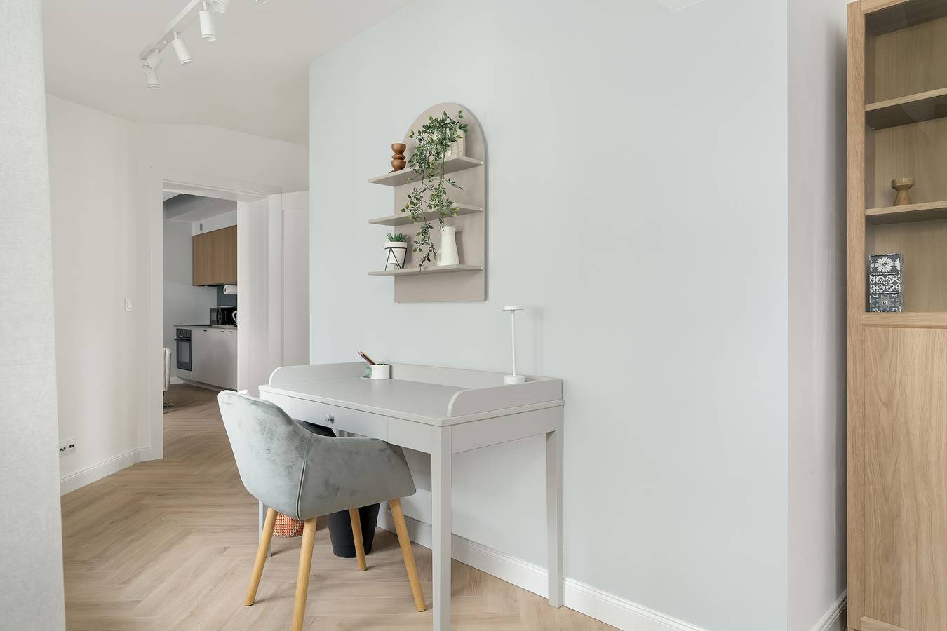 Ganze Wohnung, Spacious Apartment in the Center | Two Bedrooms | Desk. in Posen, Großpolen