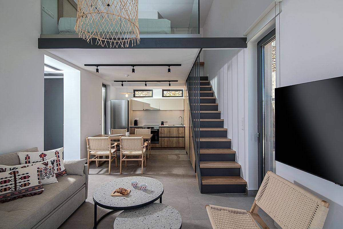 Ninemia Villa Ii in Crete in North Crete