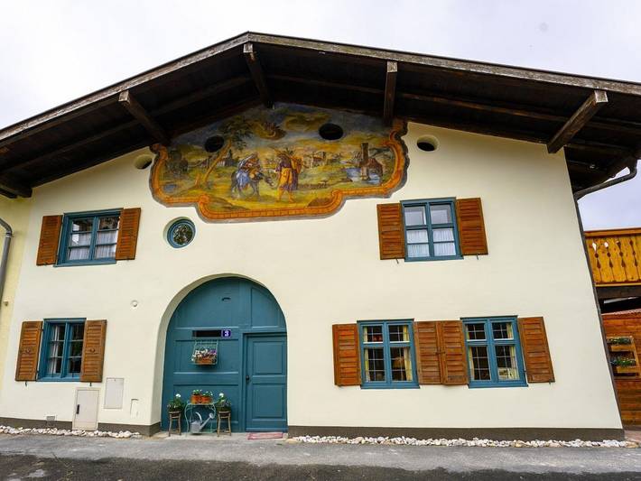 Ferienhaus für 12 Personen, mit Balkon und Garten, kinderfreundlich im Mittenwald - 2