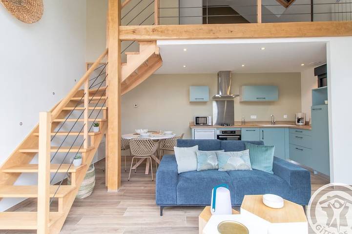 Gîte pour 2 personnes, avec jardin