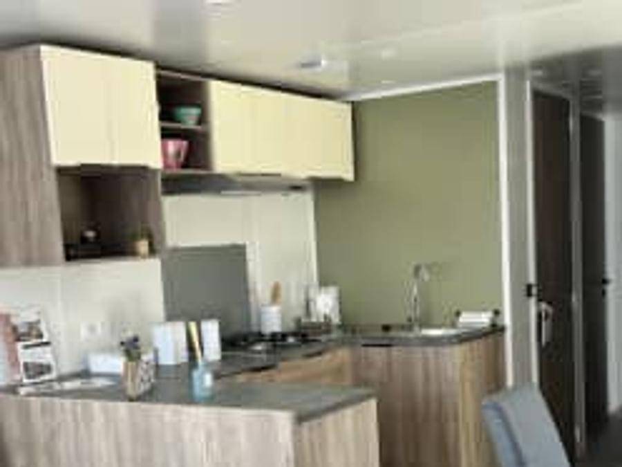 Camping Siblu Le Montourey Funpass inclus - Casa mobile 8 persone - Sérénité 3ch 8p Aria condizionata firmata in Frejus, Draguignan e dintorni
