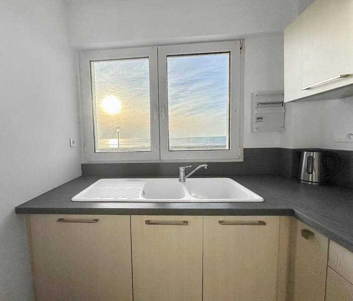 Gîte pour 4 personnes, avec terrasse et vue dans Stella Plage - 4