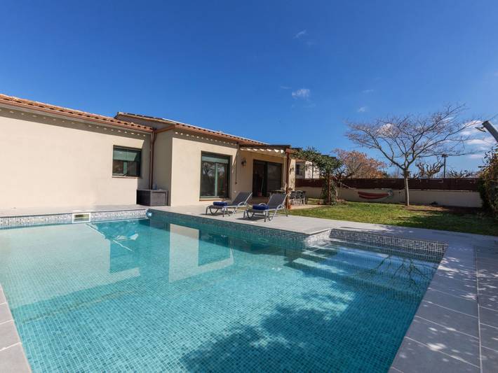 Vakantiehuis voor 8 personen aan de Costa Brava