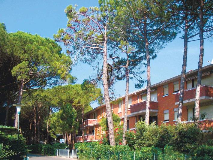 Vakantiewoning voor 4 personen, met tuin in Bibione