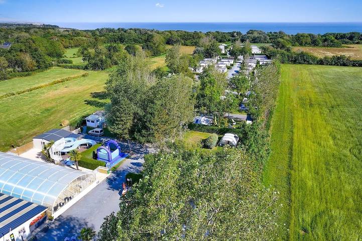 Camping pour 4 personnes