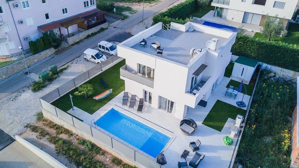 Villa Virtus in Karigador mit privatem Pool zu vermieten in Karigador, Općina Brtonigla