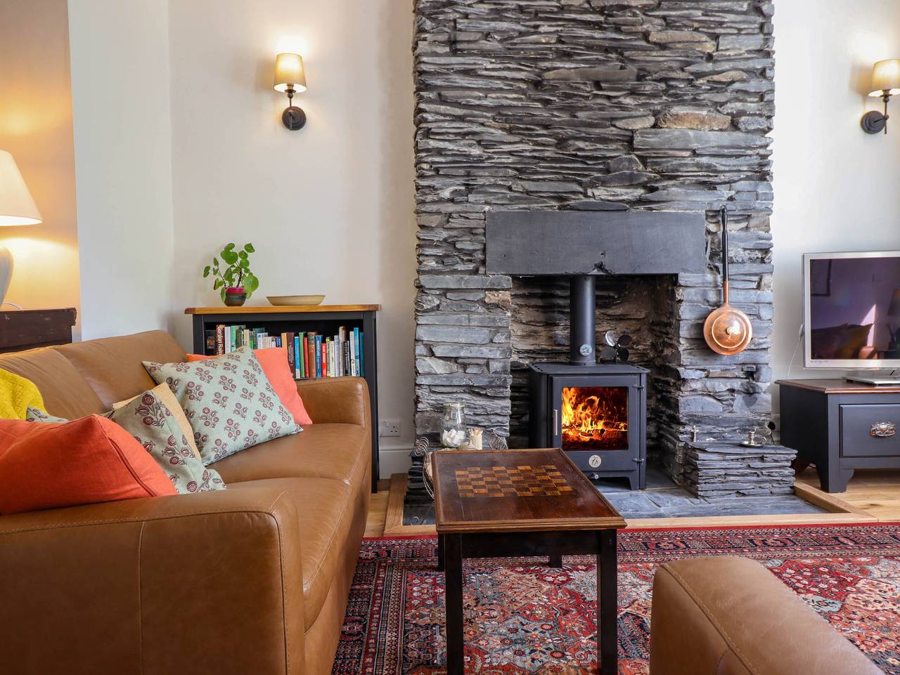 Cottage für 6 Personen mit Garten in Snowdonia