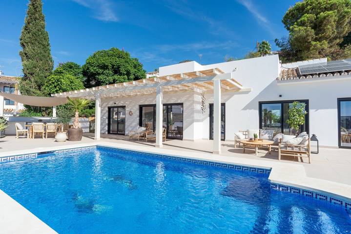 Maison de vacances pour 8 personnes, avec Balcon et Jardin