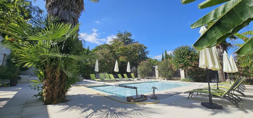 Maison de vacances pour 6 personnes, avec piscine et jardin