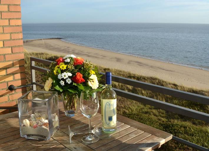 Ferienwohnung für 2 Personen, mit Balkon