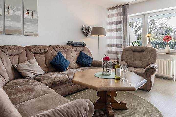 Ferienwohnung für 5 Personen, mit Garten in Landkreis Wittmund - 2