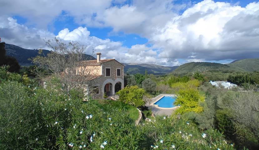 Location de vacances pour 10 personnes, avec jardin à Campanet - 3