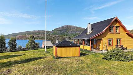 Ferienhaus für 6 Personen, mit Ausblick und Terrasse in Finnmark