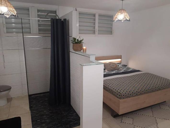 Chambre d’hôte pour 3 personnes, avec jardin ainsi que vue et balcon en Guadeloupe - 3