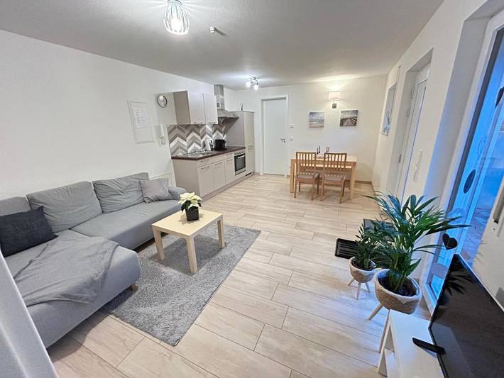 Ferienwohnung für 2 Personen, mit Terrasse in Bad Friedrichshall