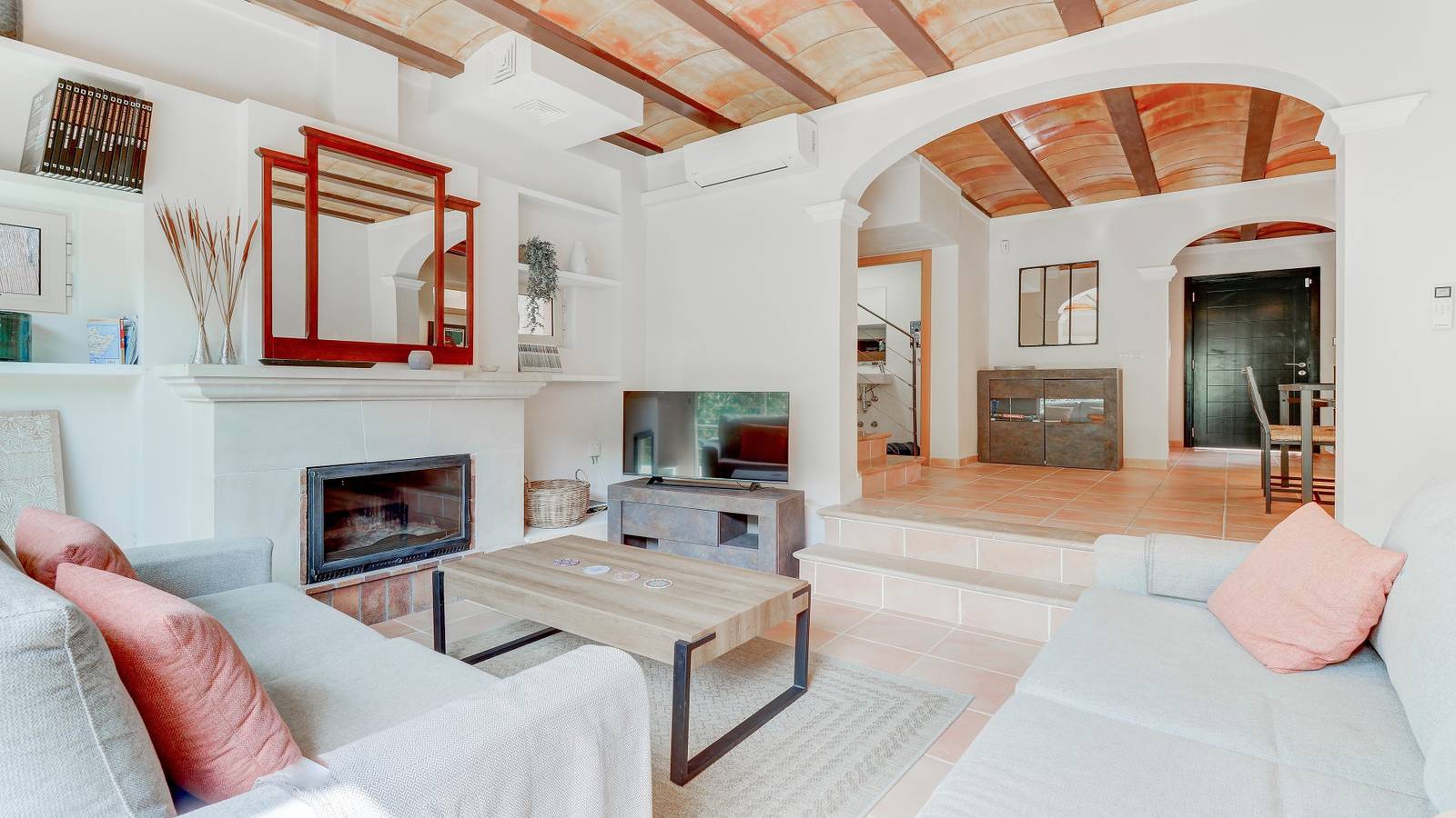 Ferienhaus für 5 Personen mit Terrasse in Cala Sant Vicenc, Pollença