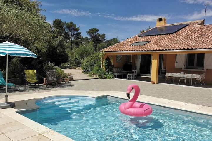 Maison de vacances pour 4 personnes, avec Jardin