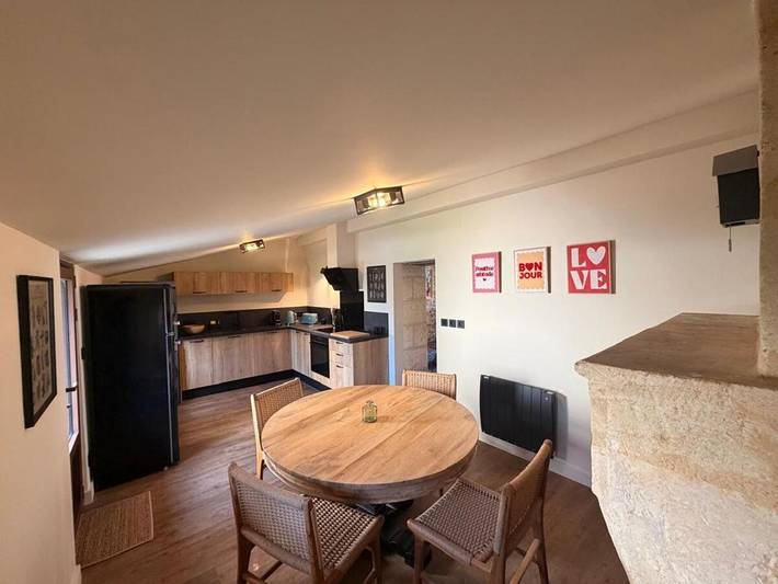 Location de vacances pour 4 personnes, avec piscine et terrasse, animaux acceptés à Pompignac - 3