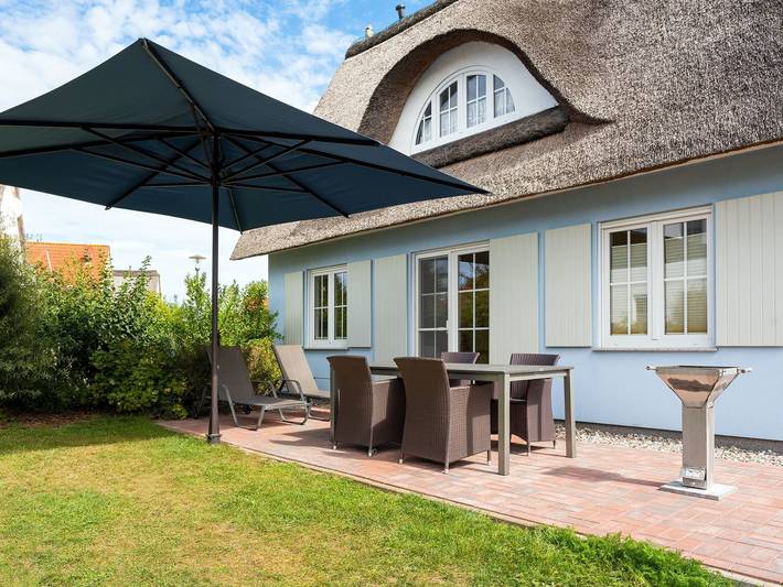 Ferienhaus für 4 Personen, mit Pool und Garten sowie Terrasse, mit Haustier an der Ostsee - 2