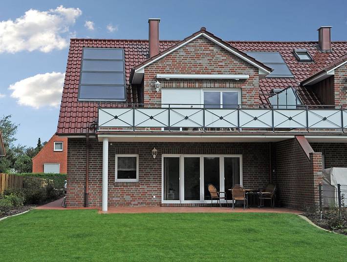 Ferienwohnung für 4 Personen, mit Terrasse und Garten in Borkum, Landkreis Leer