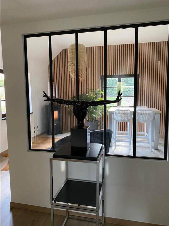 Location de vacances pour 3 personnes, avec terrasse et jardin dans Wépion